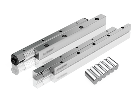 Linear Guideways with Needle Cages